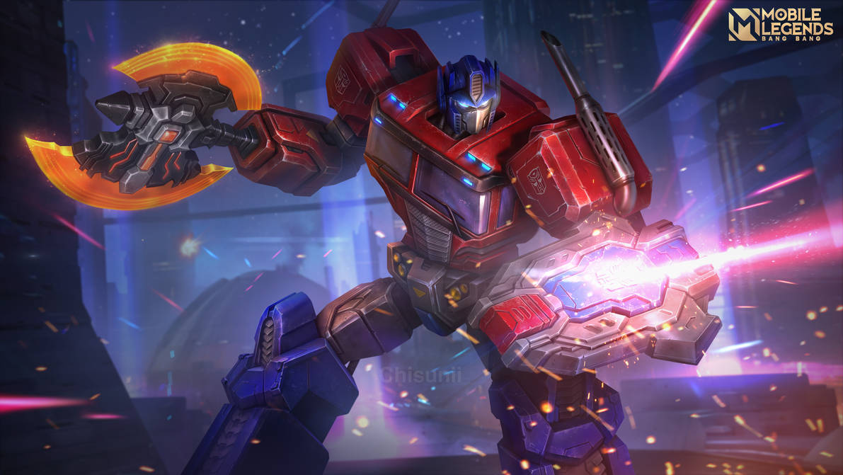 Mobile Legends X Transformers 2025