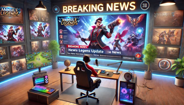 Mobile legends update news