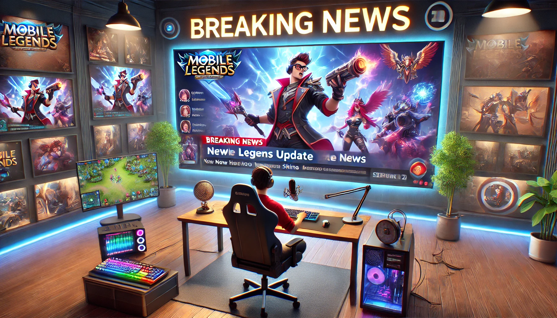 Mobile legends update news