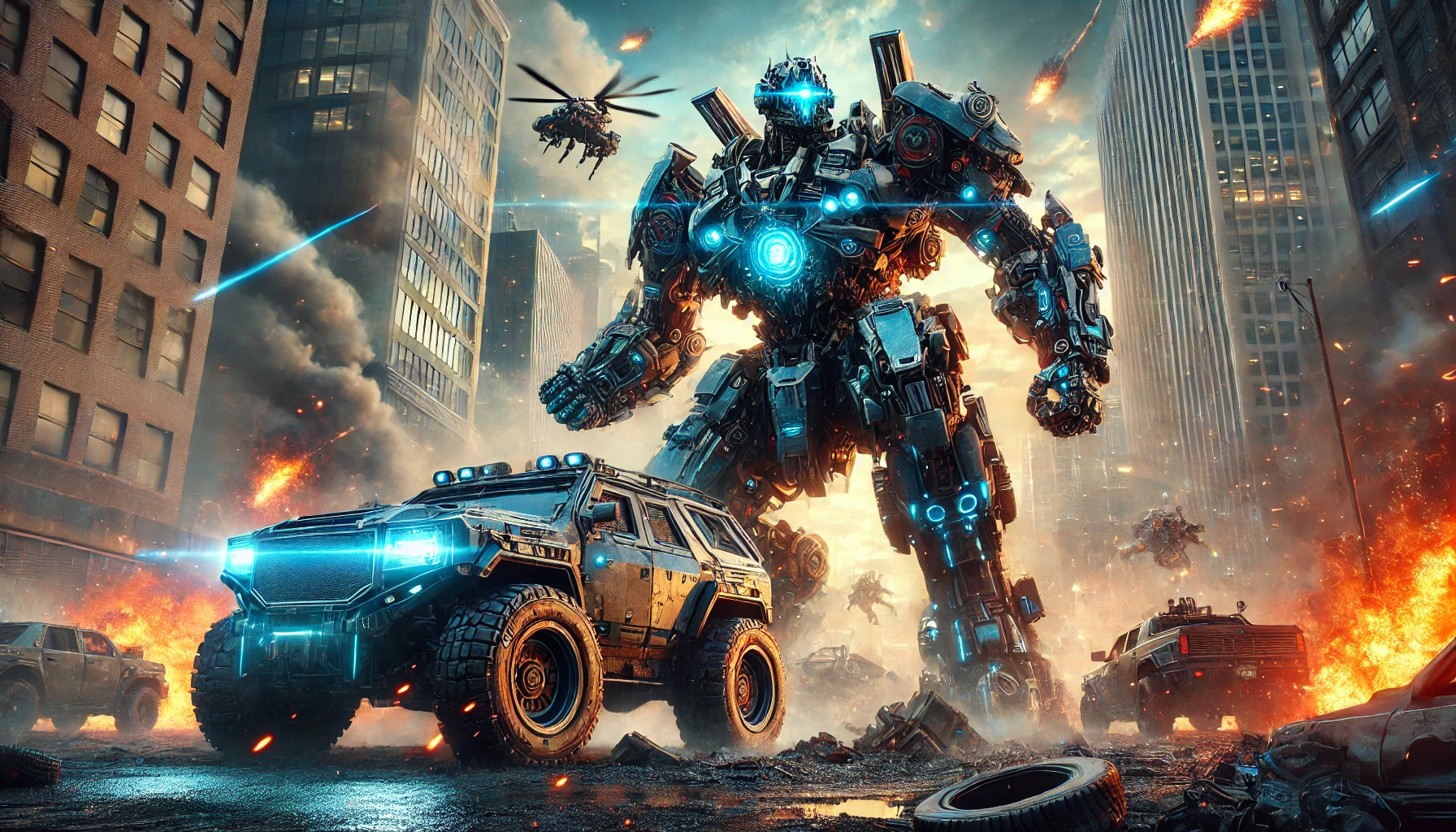 Mobile Legends Transformers Johnson