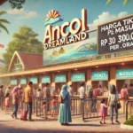 Berapa harga tiket masuk Ancol per orang