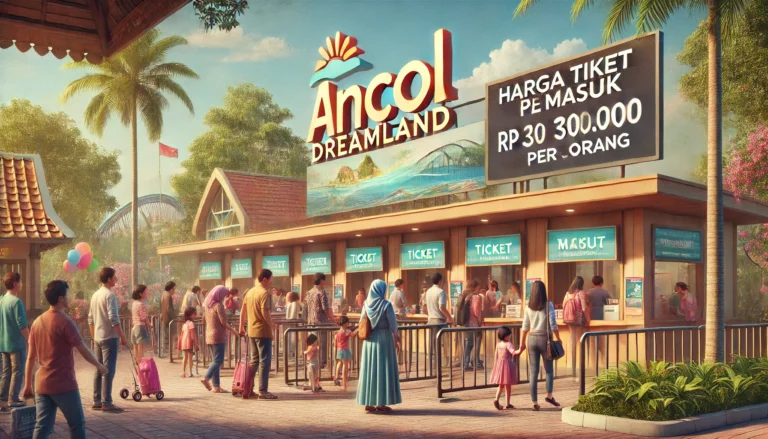 Berapa harga tiket masuk Ancol per orang
