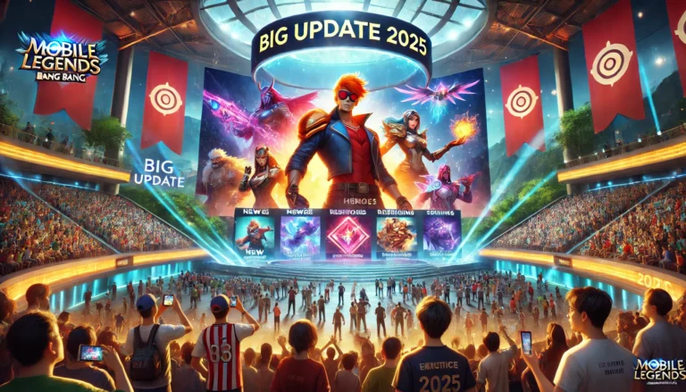 Mobile legends big update 2025