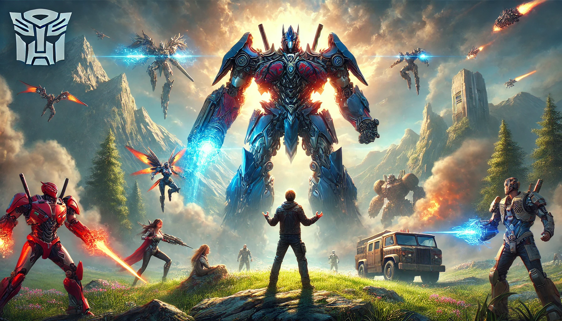 Mobile legends react to transformers