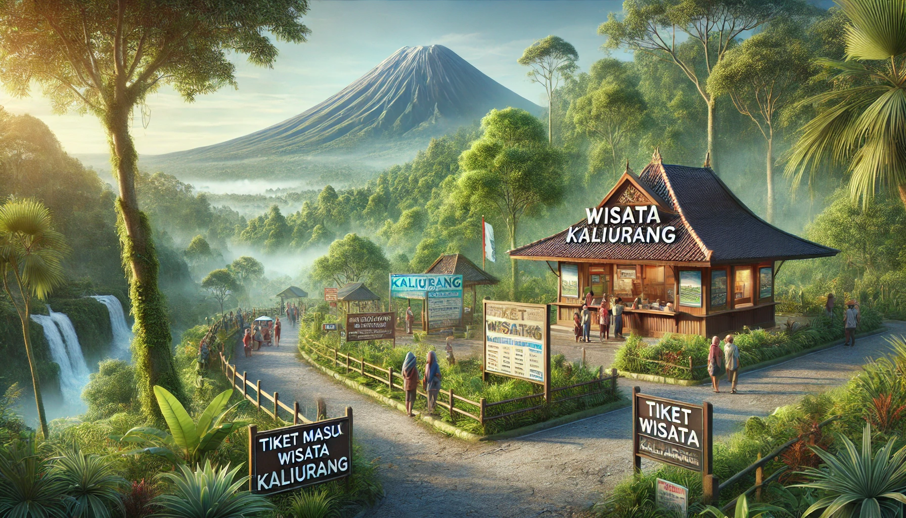 Wisata Kaliurang dan Tiket Masuk
