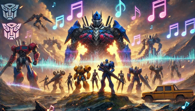 Mobile Legends Transformers Song