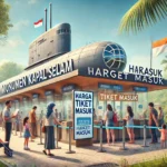 Harga Tiket Masuk Monumen Kapal Selam Surabaya