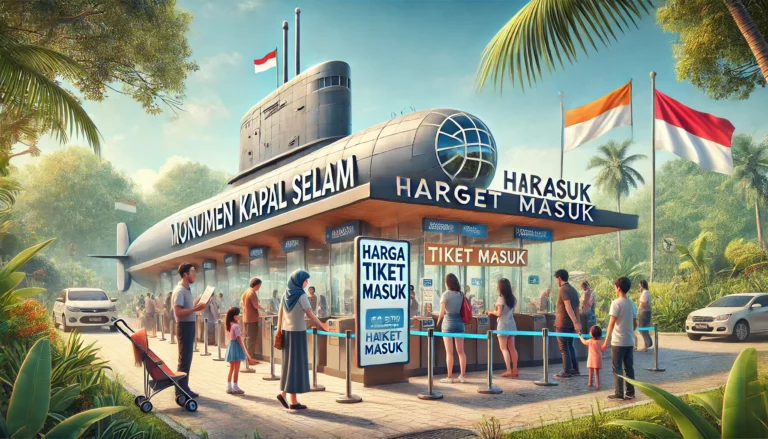 Harga Tiket Masuk Monumen Kapal Selam Surabaya