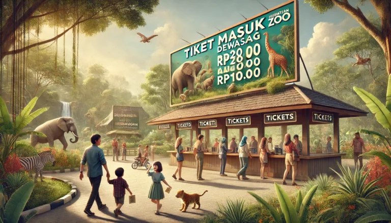 Harga Tiket Masuk Kebun Binatang Perbaungan