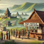 Tiket Masuk Candi Arjuna Dieng