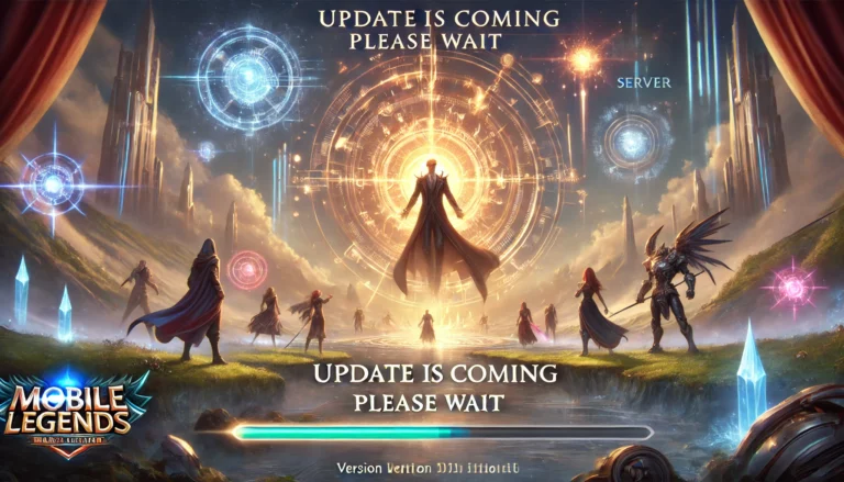 Mobile Legends Update Is Coming Please Wait