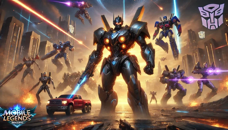 Mobile Legends Versi Transformers