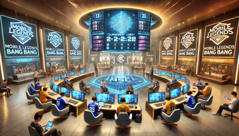 Mobile Legends Tournament Lobby