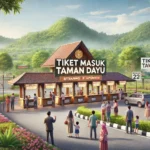 Tiket Masuk Taman Dayu Pandaan
