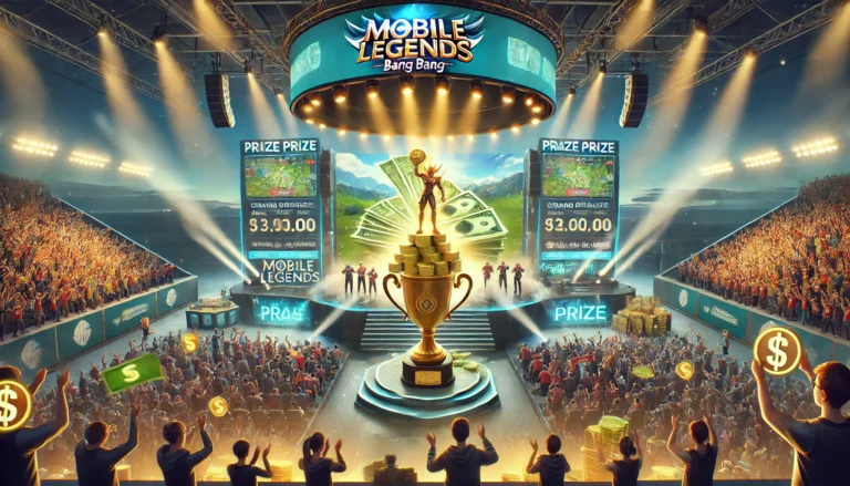 Mobile Legends Tournament Money