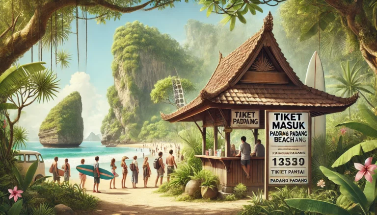 Tiket Masuk Pantai Padang Padang Bali