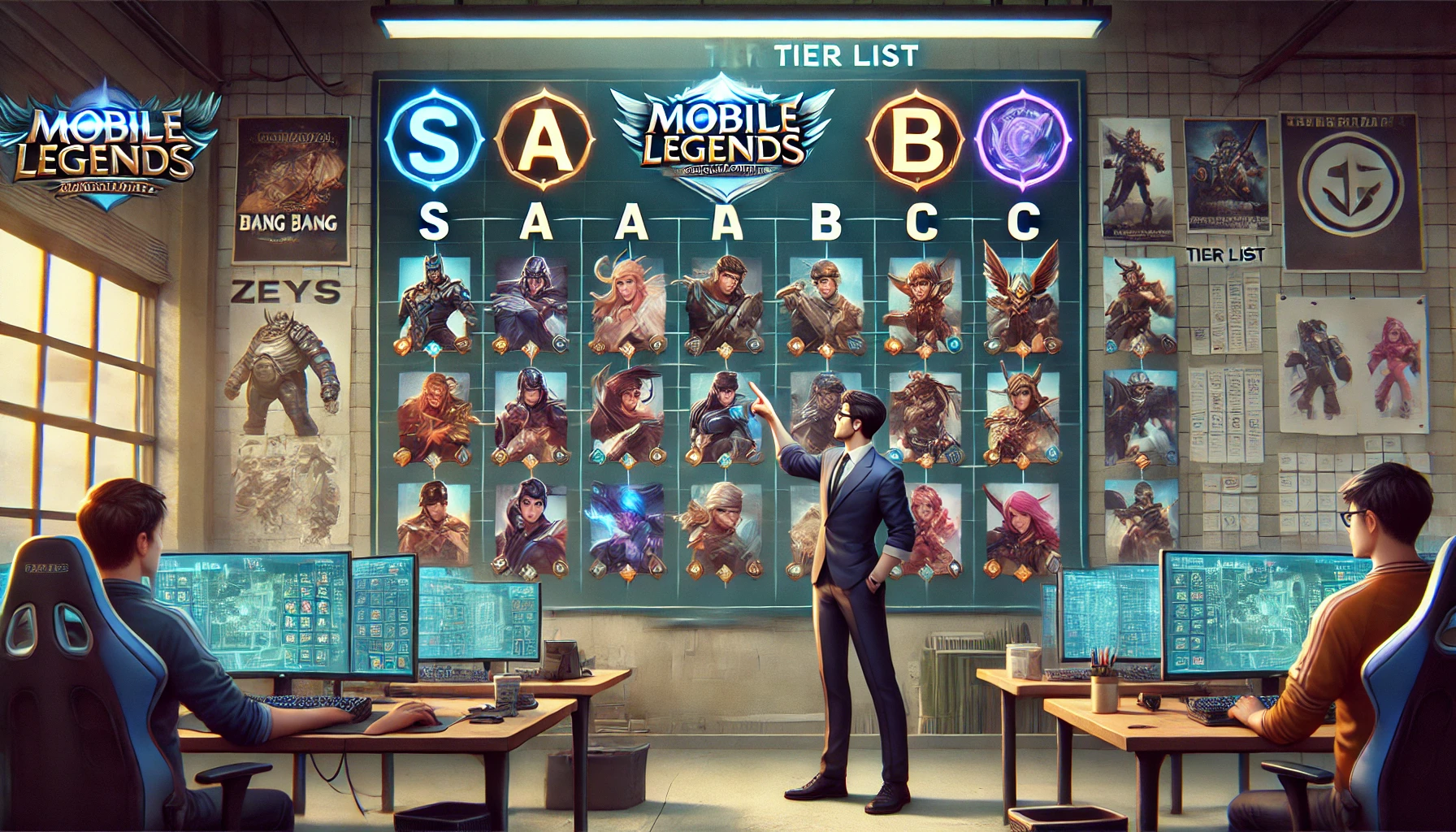 Mobile Legends Zeys Tier List