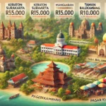 Tempat Wisata di Solo dan Harga Tiket Masuk