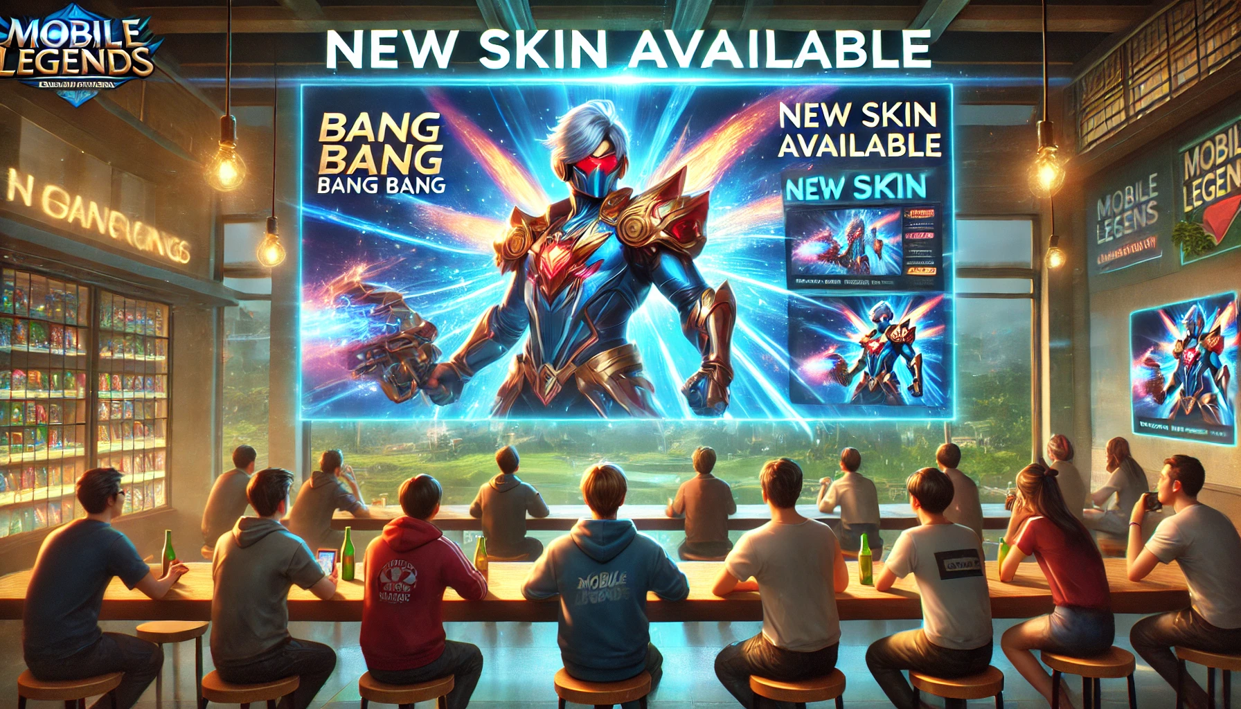 Mobile Legends Update New Skin