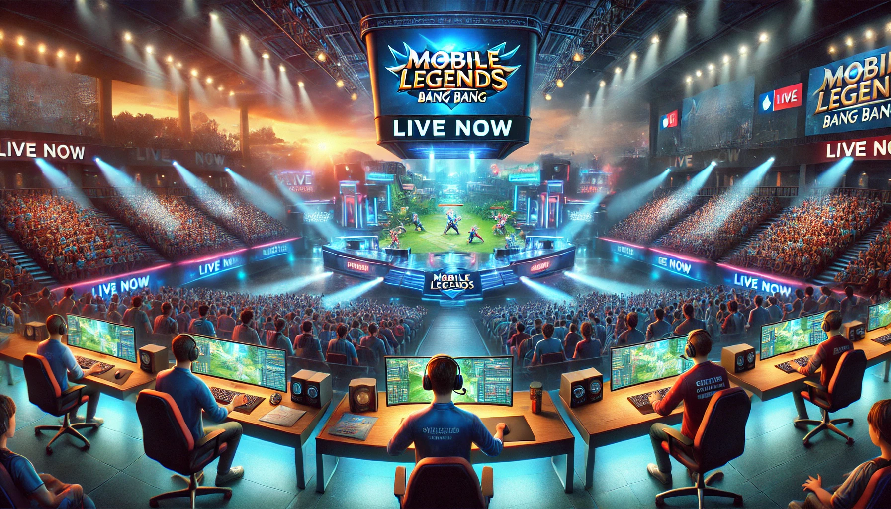 Mobile Legends Tournament Now