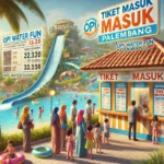 Tiket Masuk OPI Water Fun Palembang