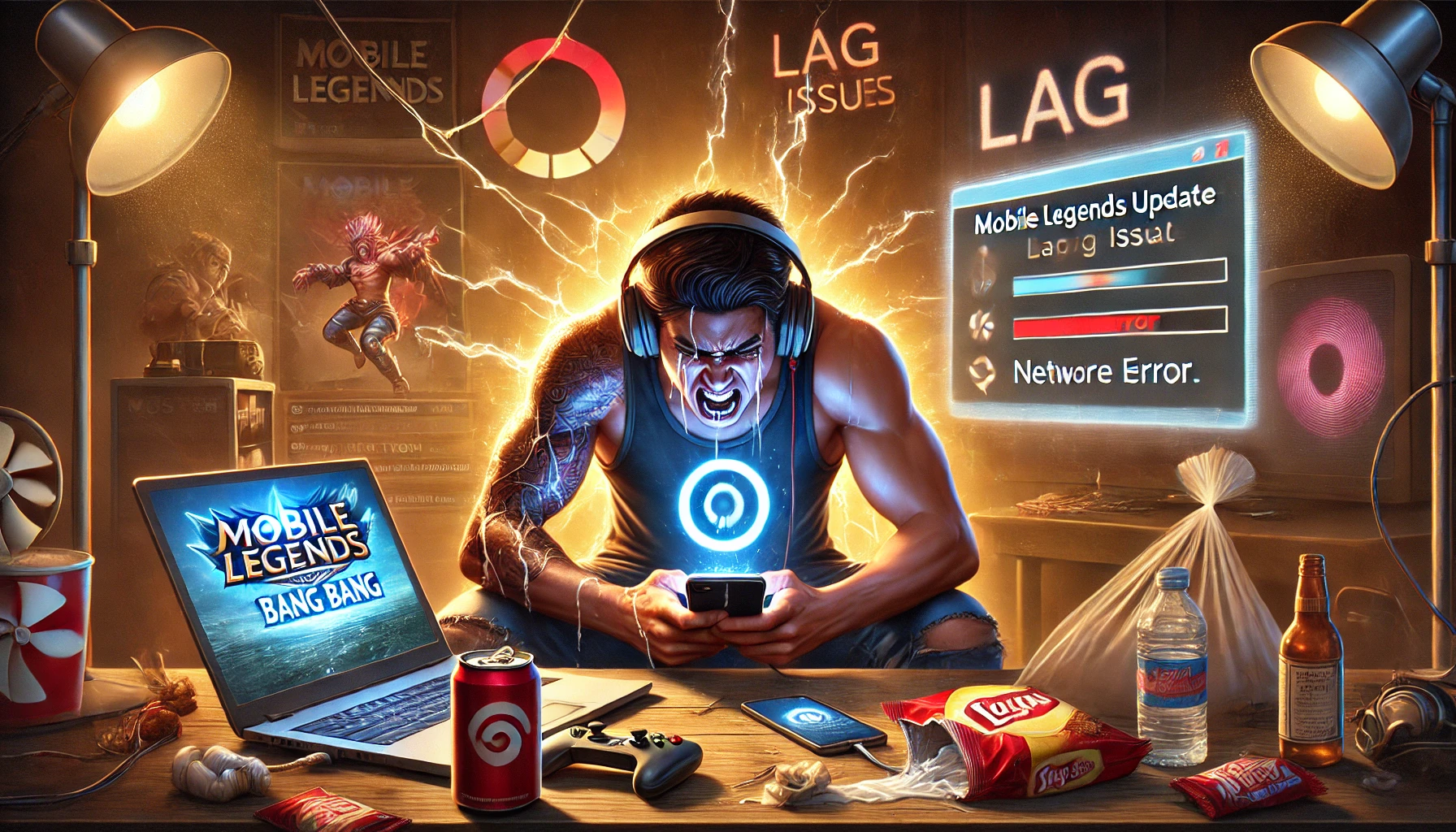 Mobile Legends Update Lag