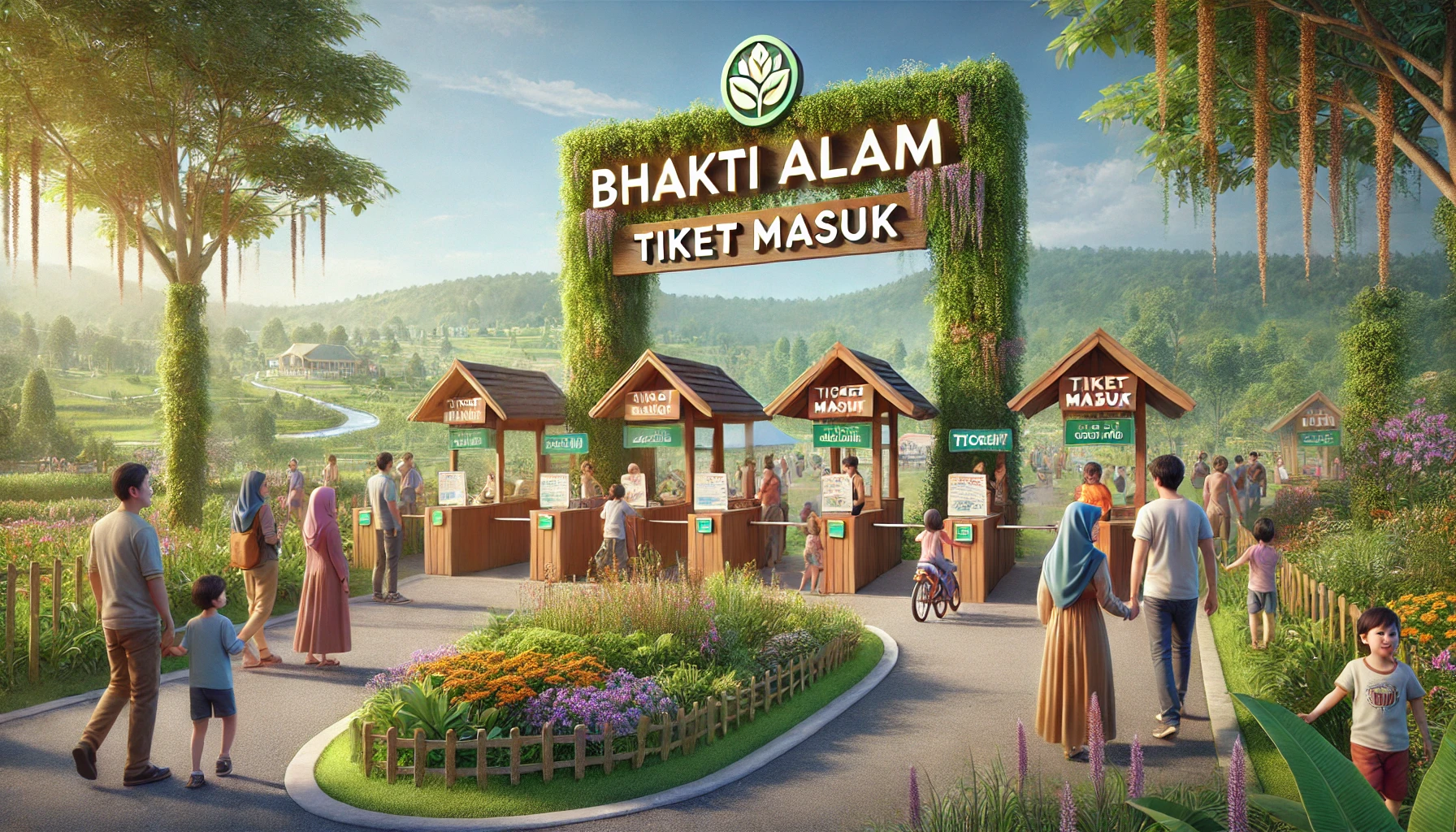 Bhakti Alam Pasuruan Tiket Masuk