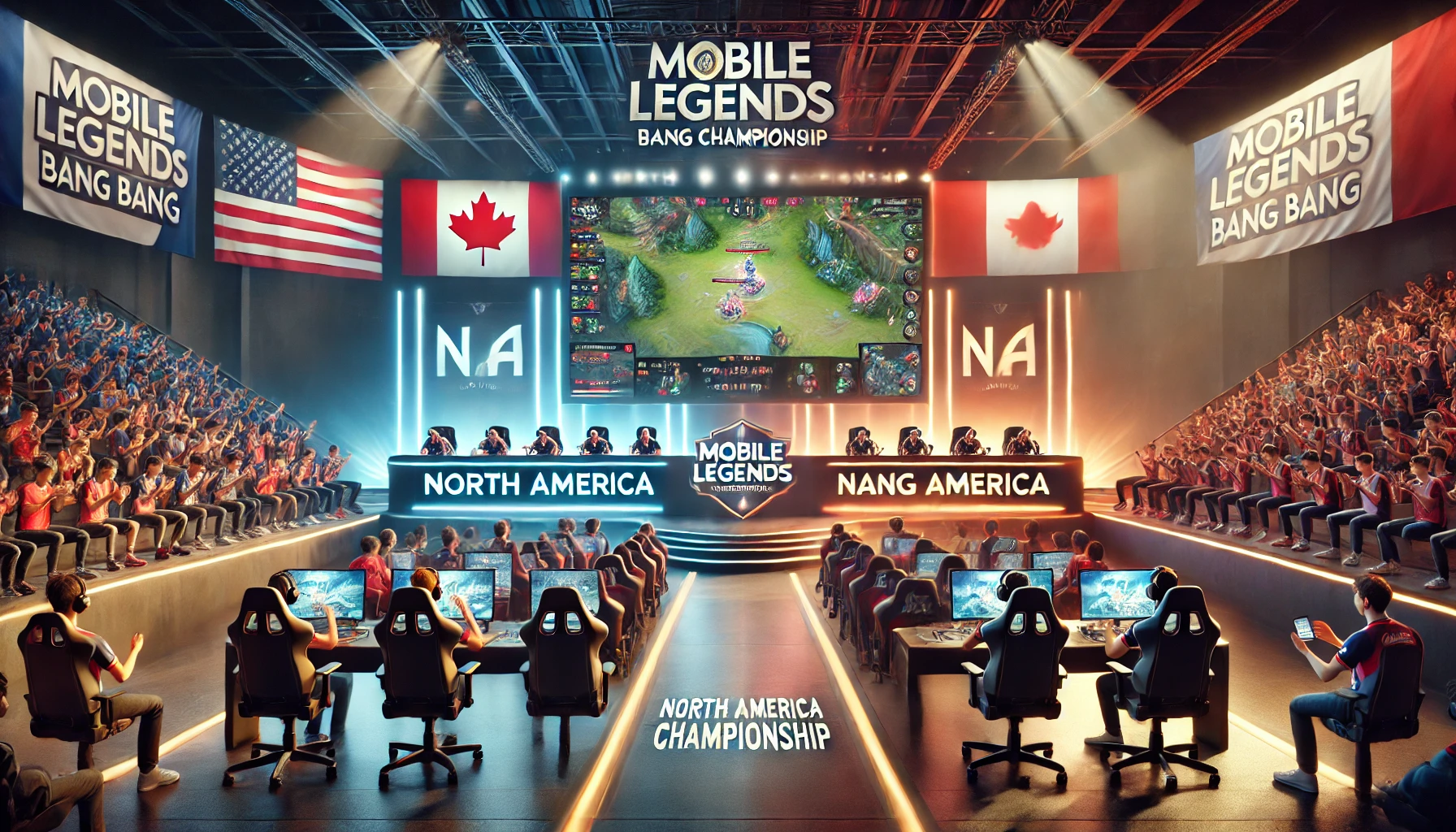 Na Mobile Legends Tournament