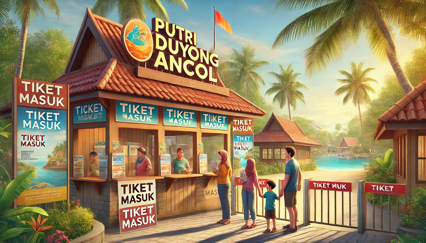 Tiket Masuk Putri Duyung Ancol