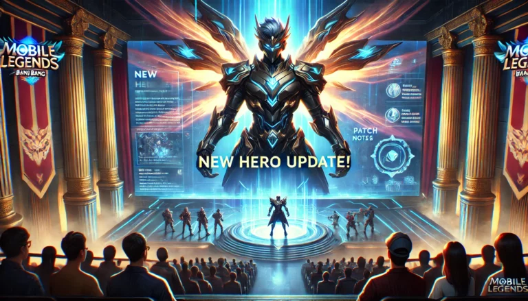 Mobile Legends Update New Hero