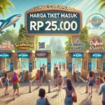 berapa harga tiket masuk Ancol