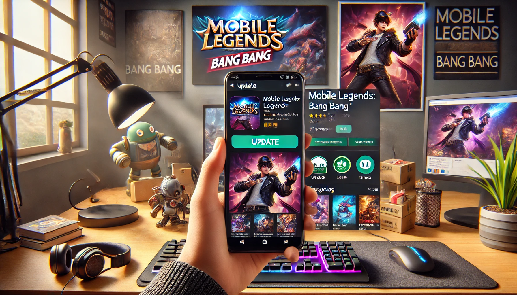 Mobile Legends Update Play Store