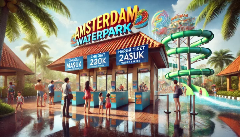 Harga Tiket Masuk Amsterdam Waterpark Tangerang