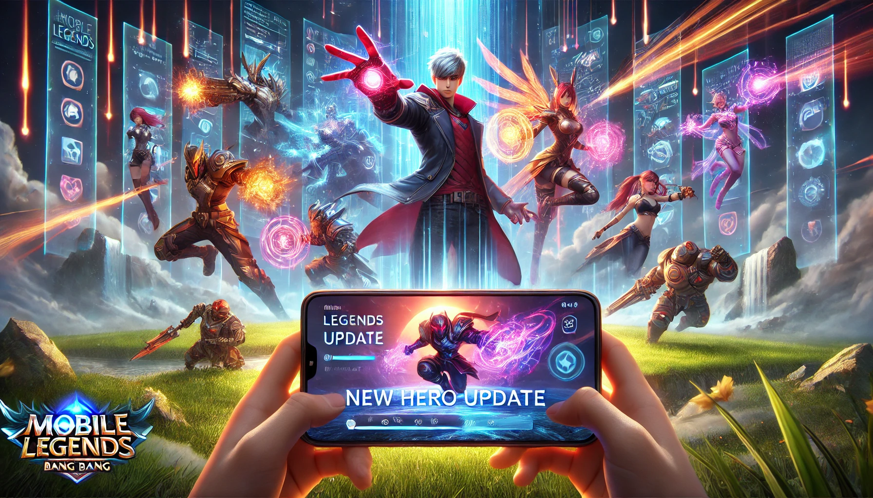 Mobile Legends Update Hero