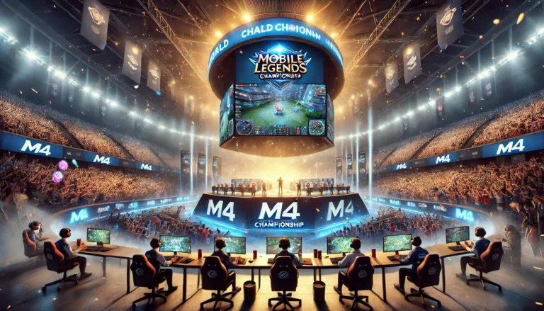 Mobile Legends Turnamen M4