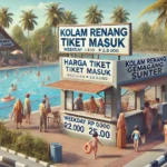 Harga Tiket Masuk Kolam Renang Gelanggang Sunter Jakarta
