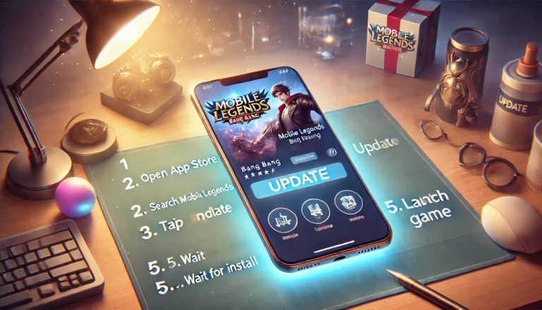 Mobile Legends How to Update