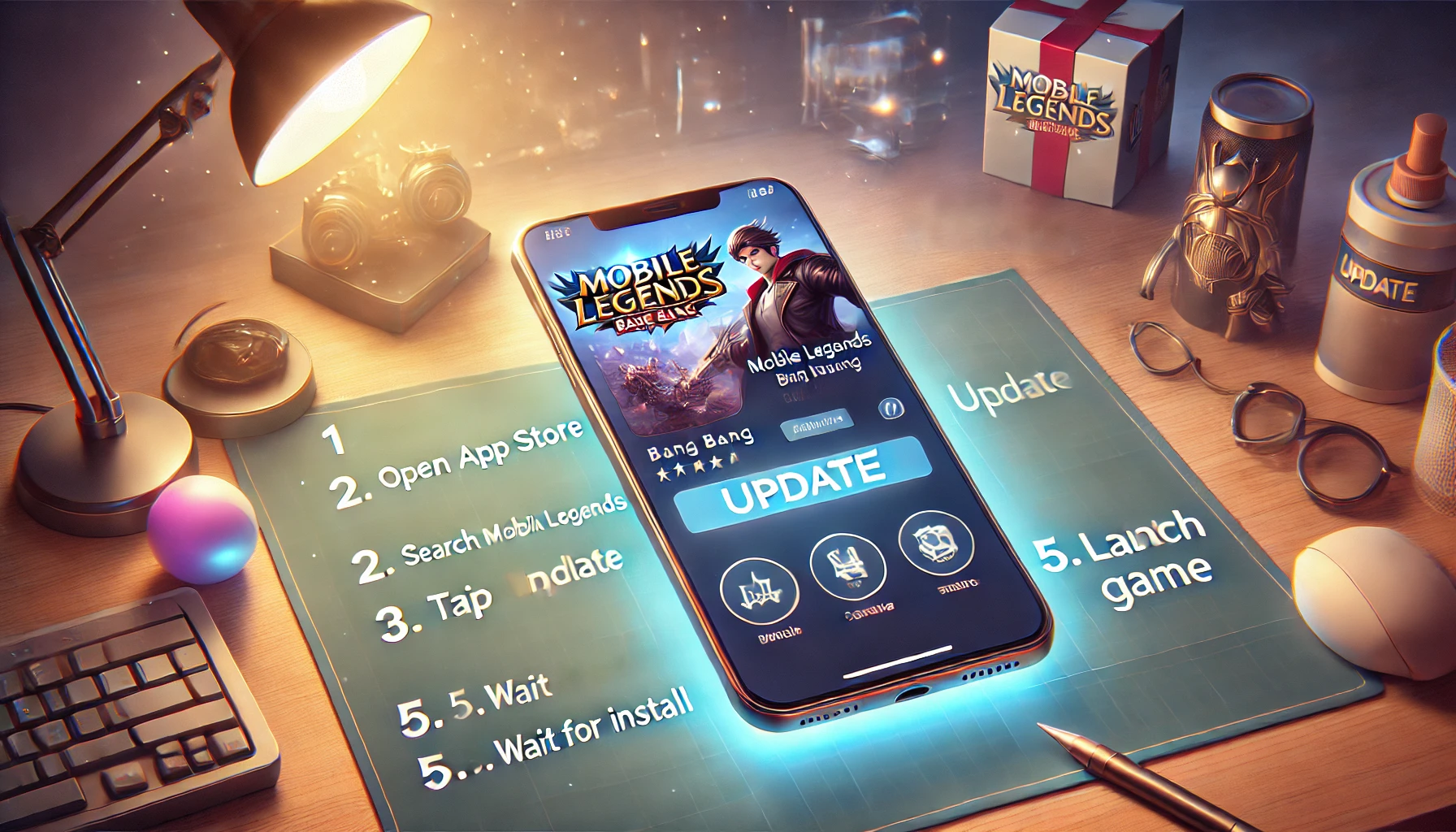 Mobile Legends How to Update