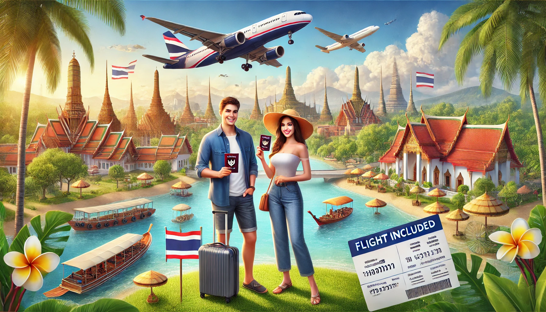 Paket Tour Thailand Termasuk Tiket Pesawat