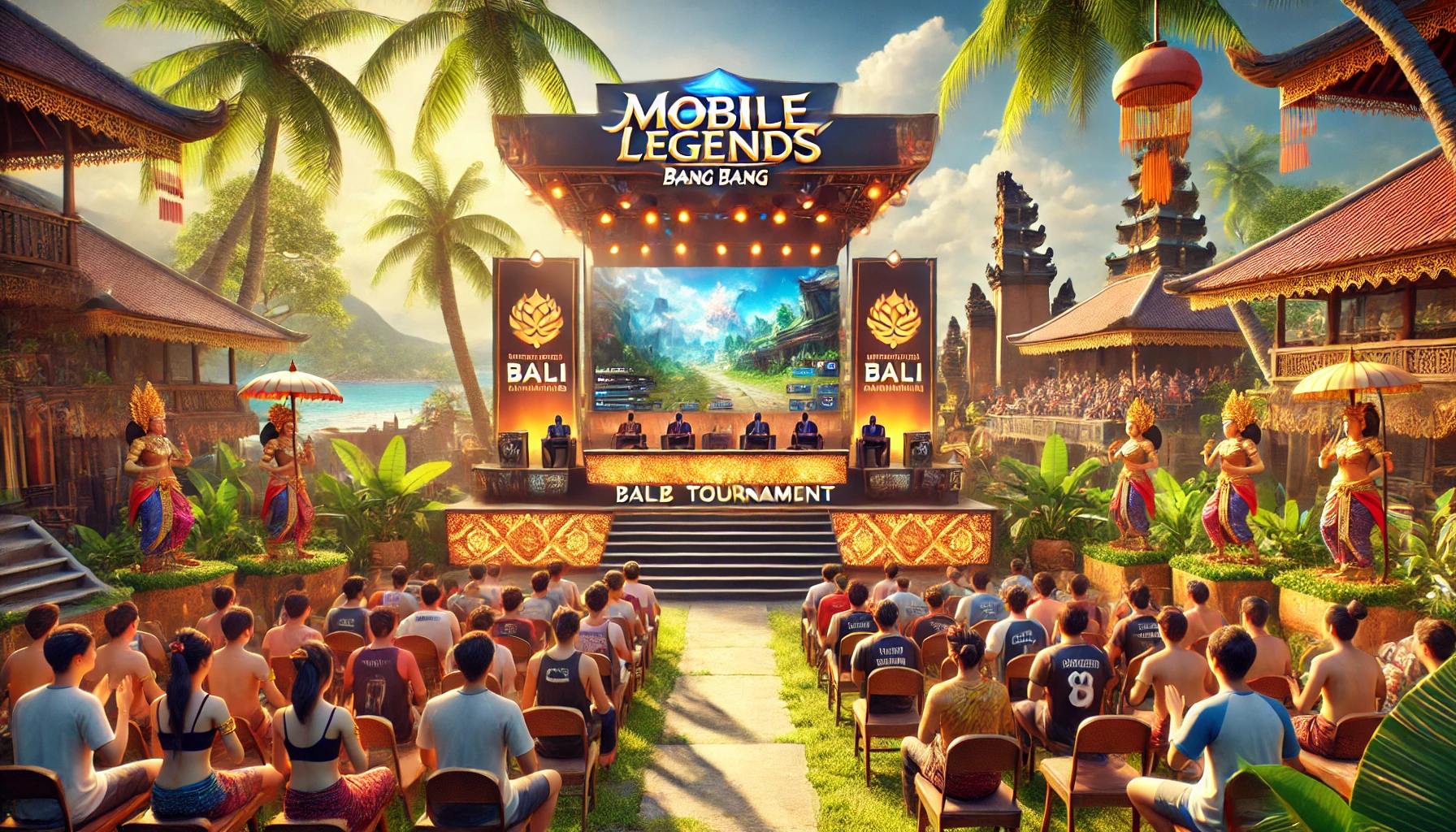 Mobile Legends Turnamen Bali
