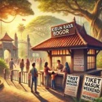 Tiket masuk kebun raya bogor weekend