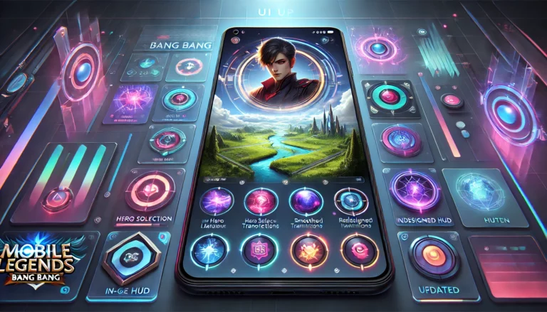 Mobile Legends Update UI