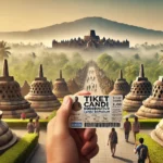 Tiket Masuk ke Candi Borobudur