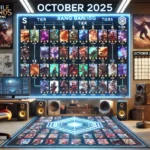 Tier list october 2025 mobile legends
