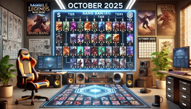 Tier list october 2025 mobile legends