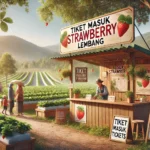 Tiket Masuk Kebun Strawberry Lembang
