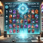 Mobile Legends Tier List S35
