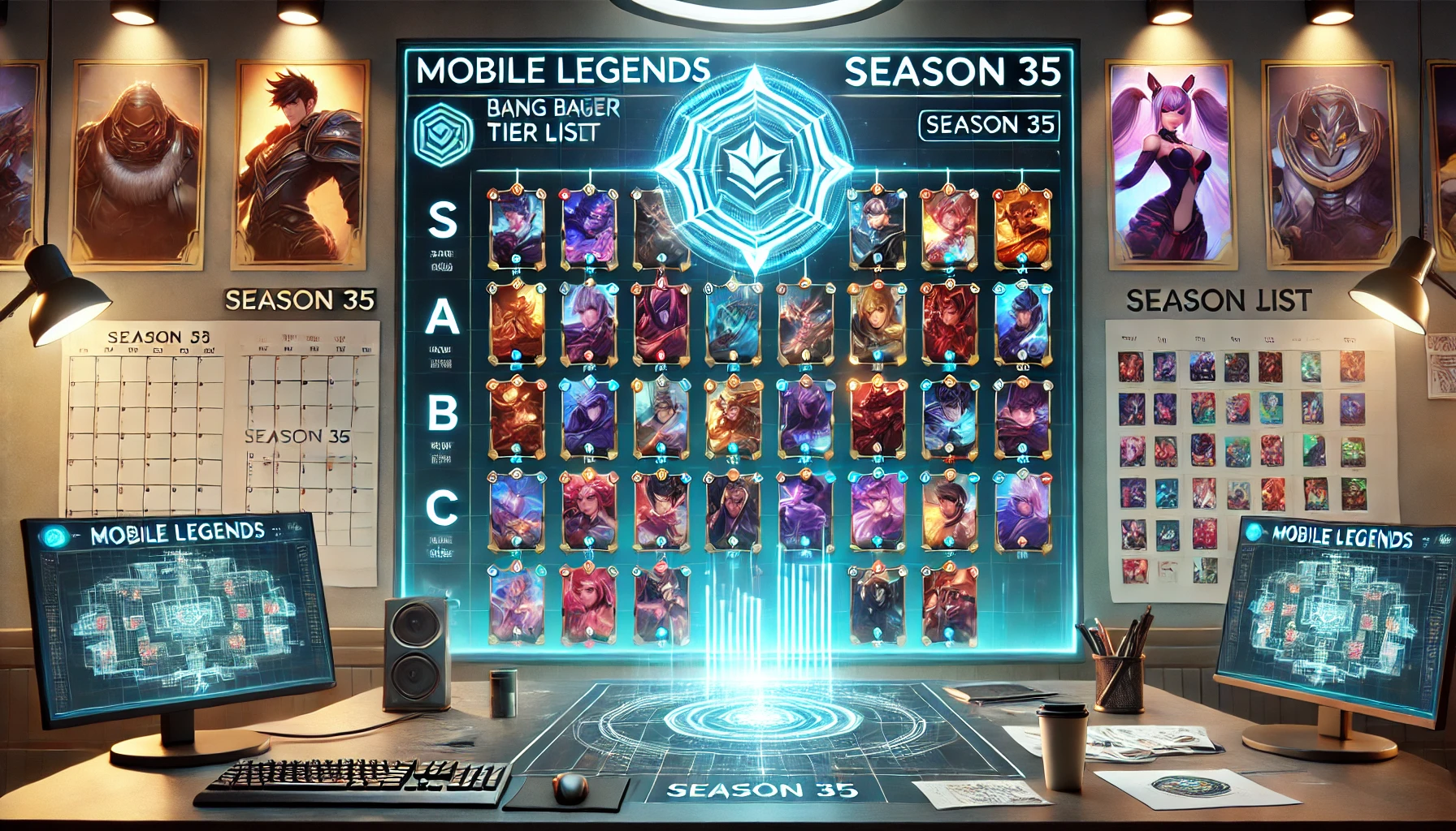 Mobile Legends Tier List S35