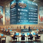 Mobile Legends Tournament Rules