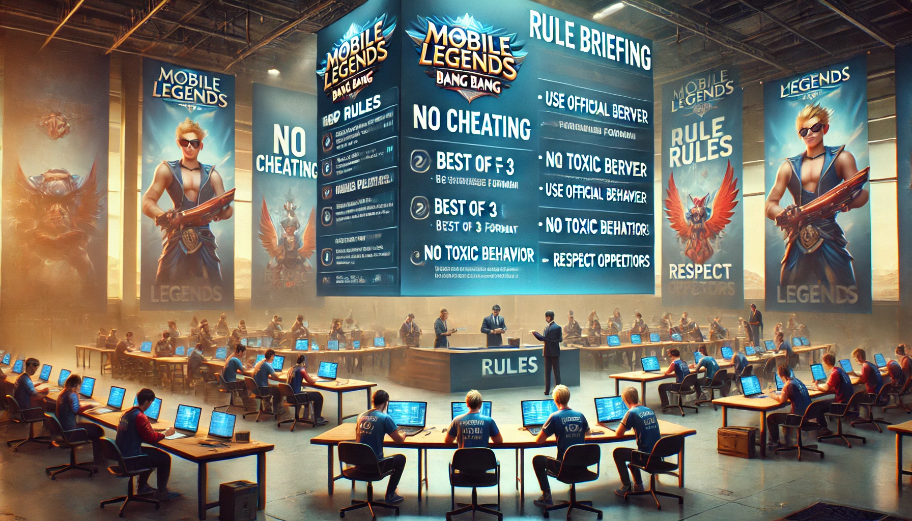 Mobile Legends Tournament Rules